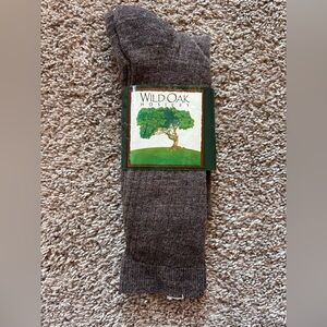 Wild Oak Wool Blend Socks Mens XL 13-16